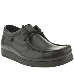 Male Ikon Butch Leather Upper in Black