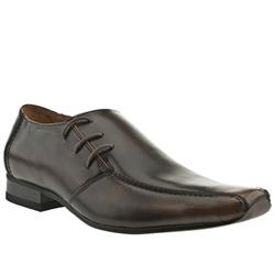 Male Ikon Rubin Leather Upper in Brown