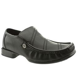 Ikon Male Ikon Turner Leather Upper in Black