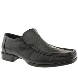 Ikon Male Jonson Leather Upper in Black