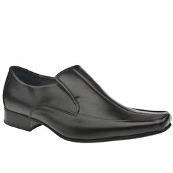 Male Radius Leather Upper in Black