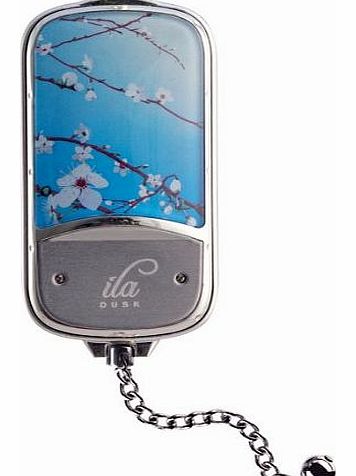 Ila Security ila DUSK PERSONAL SAFETY ALARM - LIGHT BLUE - Extremely Loud