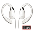 Earphone Earclip (White)