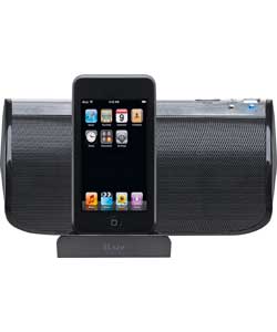 iLuv i189 iPod Speaker Dock - Black