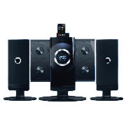 iLuv I9200 Vertical 4CD hi fi with ipod dock