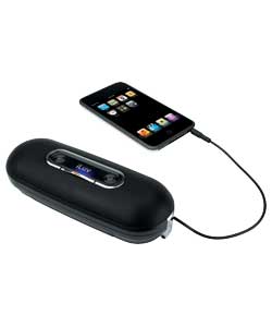 iLuv ISP100BLK iPod and MP3 Speaker