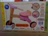 Im Toy Wooden Pink Quad Ride on Bike