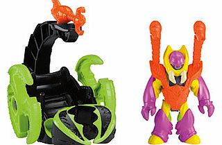 Fisher-Price Imaginext - Iron Scorpion Figure