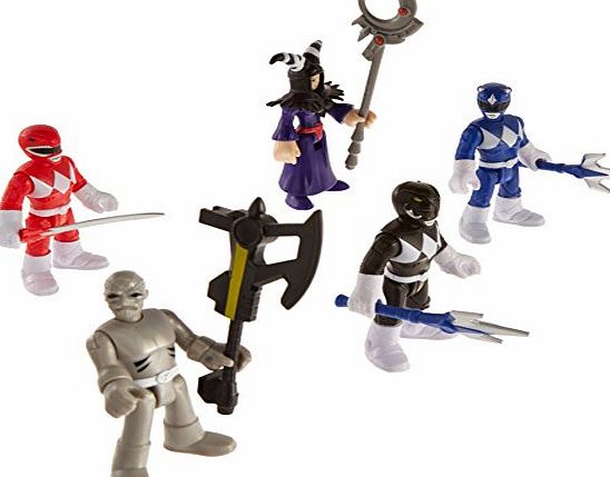 Imaginext Fisher-Price Imaginext Power Rangers Battle Pack