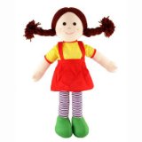 Fair Trade and Handmade Rag Doll Jemima