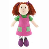 Imajo Fair Trade and Handmade Rag Doll Rosanne