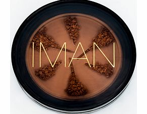 IMAN Second to None Semi-Loose Powder - Clay 6g