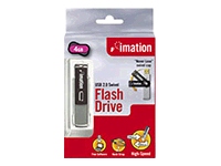 SWIVEL FLASH DRIVE USB2 4GB HIGH SPEED