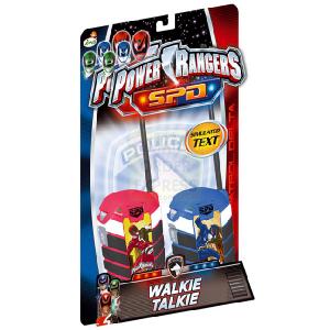 Power Ranger SPD Walkie Talkie