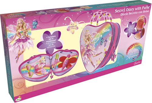 Barbie Fairytopia Secret Diary with Purse