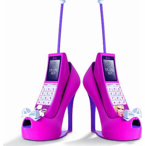 Barbie Intercom Telephones