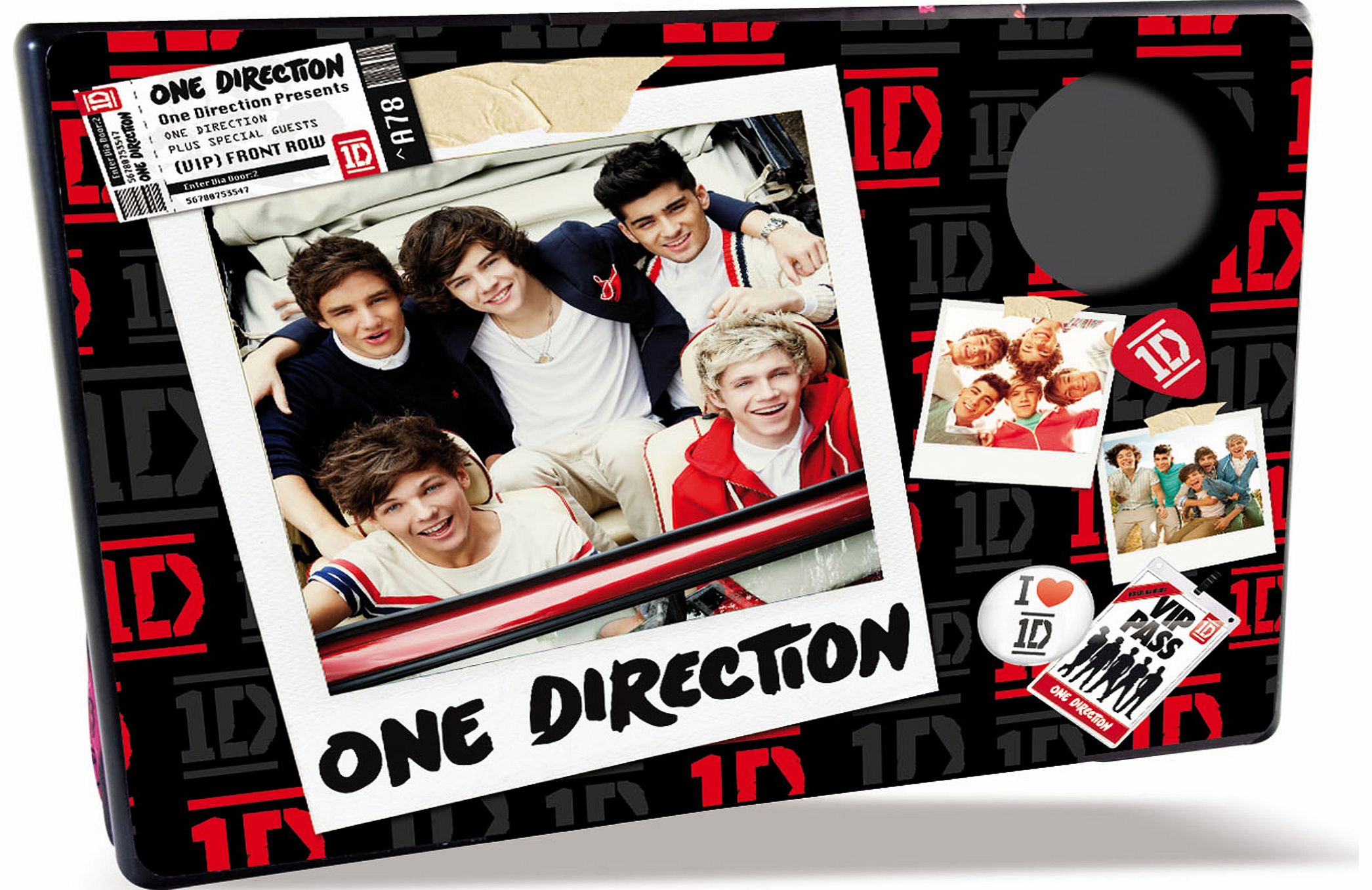 One Direction Laptop Desk