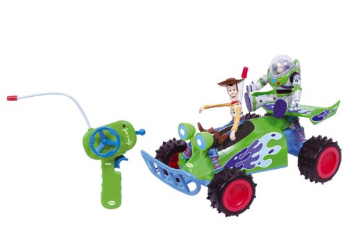 Radio Controlled Car - Buzz & Woody