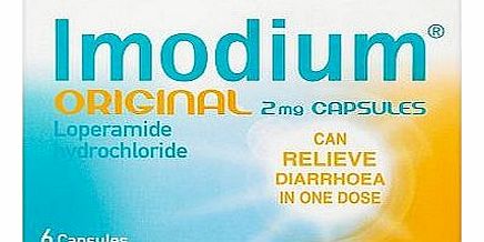 Original 2mg Capsules - 6 Capsules