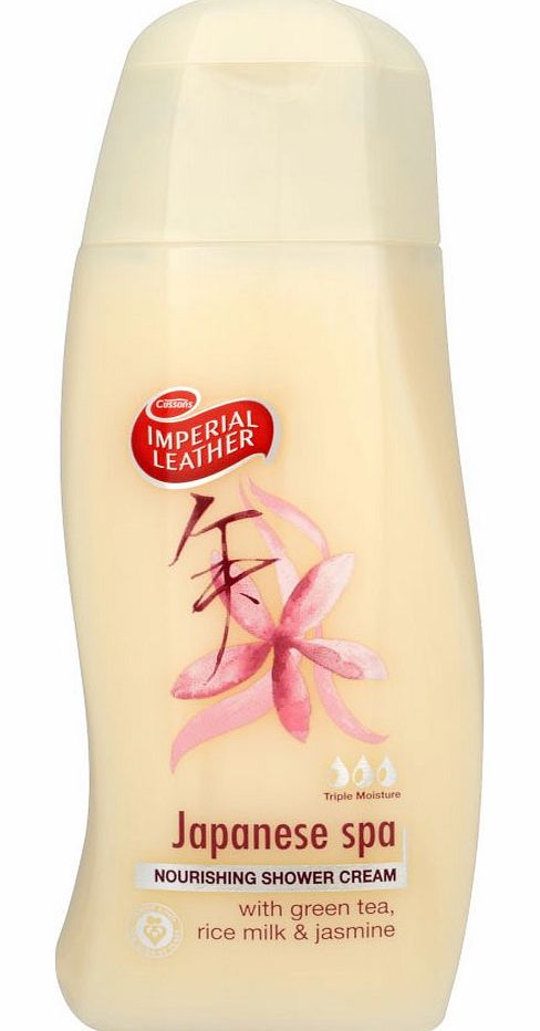 Leather Bath Moments Japanese Spa 500ml