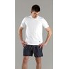 lazy sunday t-shirt and shorts set