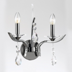 Turin Gun Metal Double Wall Light