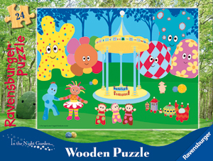 in the night garden 24 Piece Wooden Puzzle