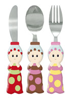 in the night garden 3 Piece Cutlery Set