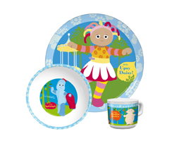 in the night garden 3 Piece Tableware Set