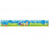 in the night garden 5 Yard Party Banner