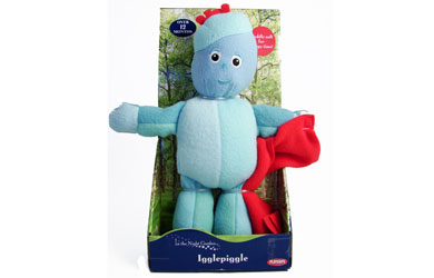 in the night garden Basic Plush Iggle Piggle