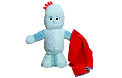 in the night garden Blanket Time Igglepiggle