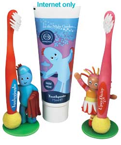 in the night garden Brush Your Teeth Set