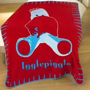 In The Night Garden Fleece Blanket - Iggle Piggle