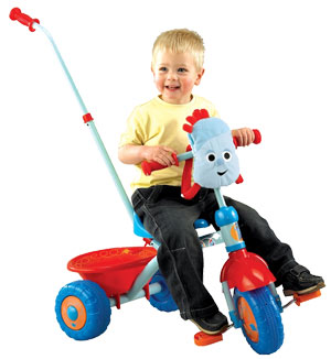 in the night garden `gglepiggle`Trike