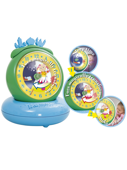 In the Night Garden Go Glow Time - Bedtime Trainer Clock