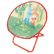 In The Night Garden Metal Folding Chair