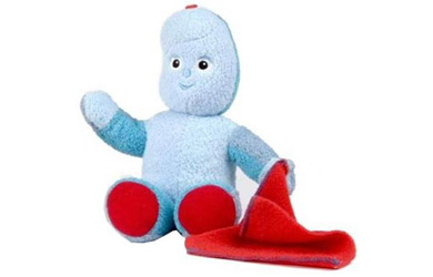 in the night garden Mini Plush Igglepiggle