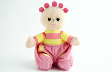 in the night garden Mini Plush Pink Tombliboo