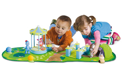 In The Night Garden Soft ` Cosy World Figure Playset