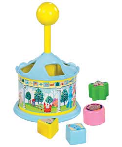 In the Night Garden Spin and Gazebo Shape Sorter