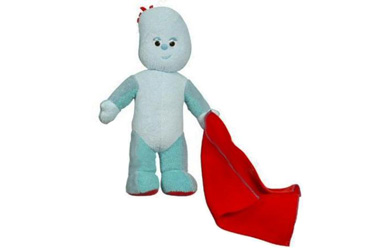 In The Night Garden Talking Plush Igglepiggle