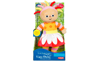 in the night garden Talking Plush Upsy Daisy