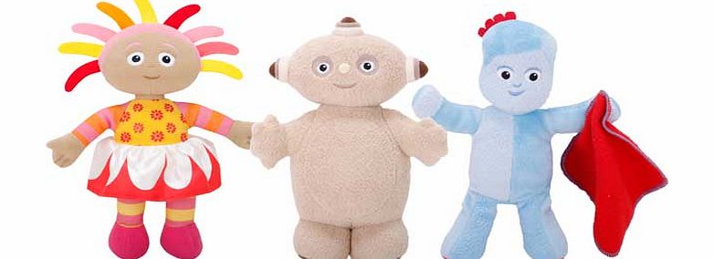 In the Night Garden Talking Soft Toys Assortment