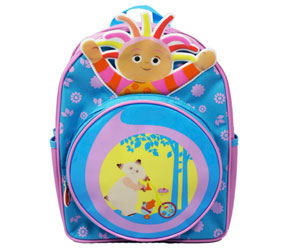 In The Night Garden Upsy Daisy Vinyl Bag