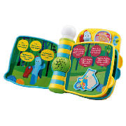 In the Night Garden Vtech Nursery Book