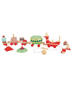 In the Night Garden Wooden Ninky Nonk Train