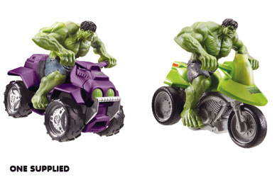 incredible hulk Zoom and#39;nand39; Go Vehicle