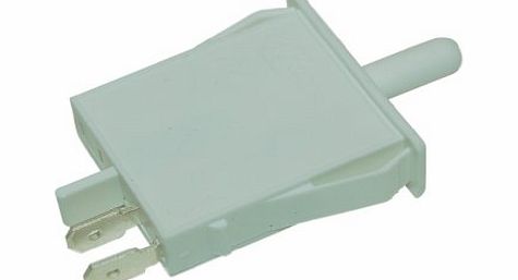 Indesit Ariston Hotpoint Indesit Fridge Freezer Lamp Switch. Genuine part number C00075585