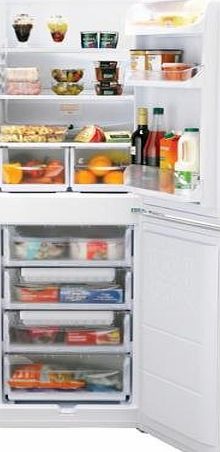 Indesit CAA55 Free Standing Fridge Freezer in White A  rating